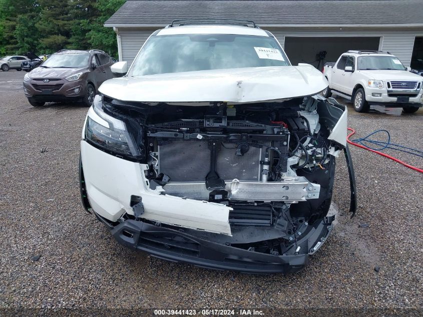 2024 Nissan Pathfinder Sv 4Wd VIN: 5N1DR3BC1RC232209 Lot: 39441423