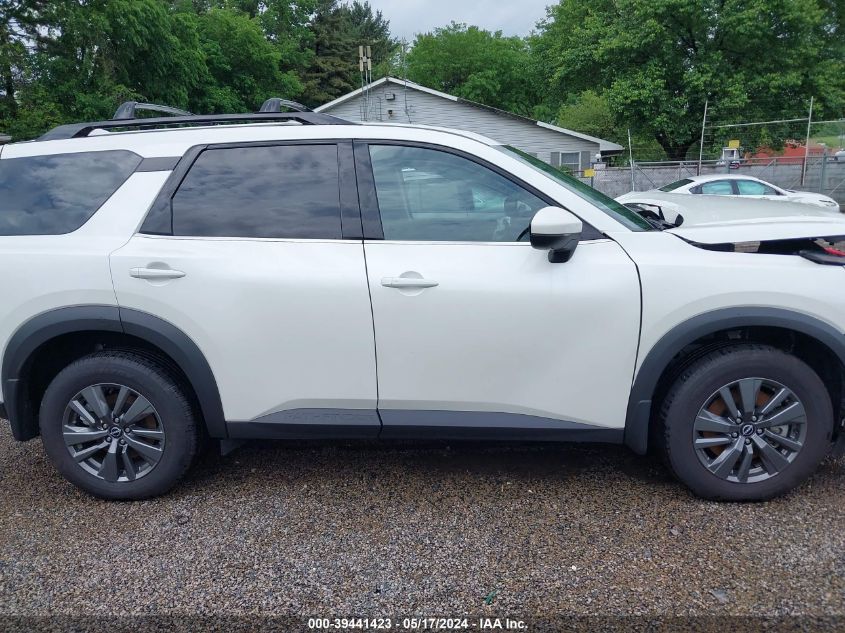 2024 Nissan Pathfinder Sv 4Wd VIN: 5N1DR3BC1RC232209 Lot: 39441423