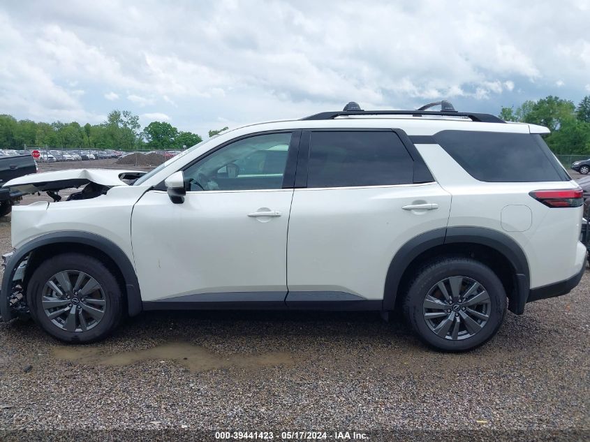 2024 Nissan Pathfinder Sv 4Wd VIN: 5N1DR3BC1RC232209 Lot: 39441423