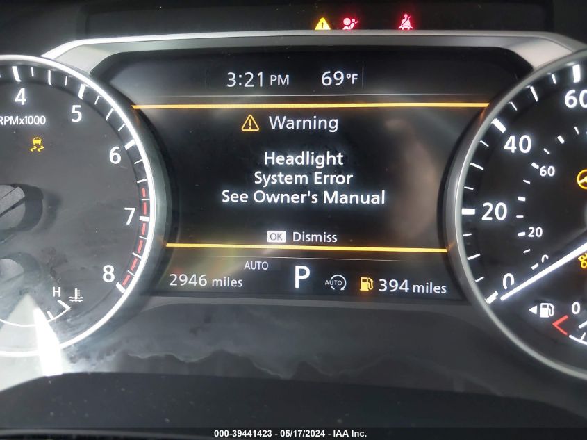 2024 Nissan Pathfinder Sv 4Wd VIN: 5N1DR3BC1RC232209 Lot: 39441423