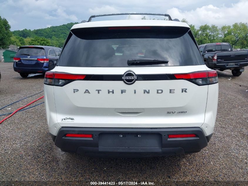 2024 Nissan Pathfinder Sv 4Wd VIN: 5N1DR3BC1RC232209 Lot: 39441423