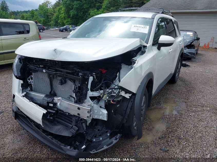 2024 Nissan Pathfinder Sv 4Wd VIN: 5N1DR3BC1RC232209 Lot: 39441423