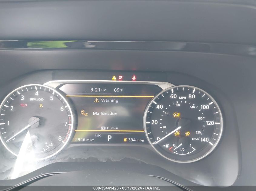 2024 Nissan Pathfinder Sv 4Wd VIN: 5N1DR3BC1RC232209 Lot: 39441423