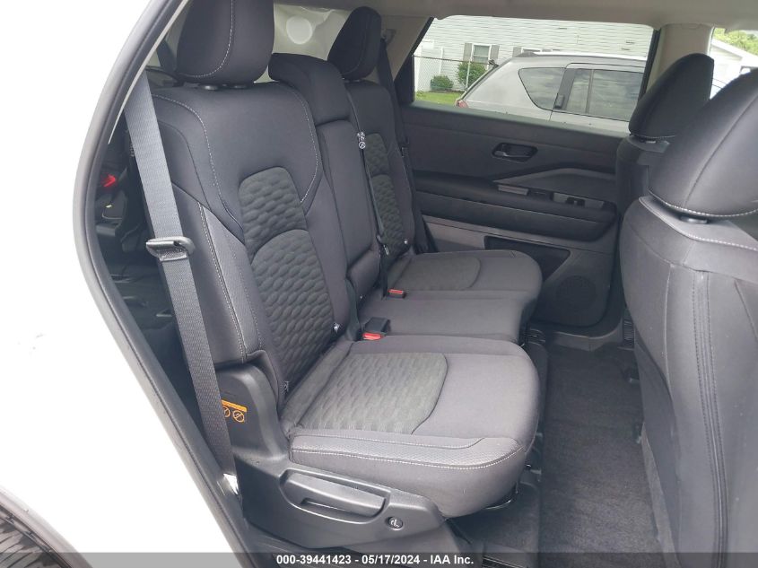 2024 Nissan Pathfinder Sv 4Wd VIN: 5N1DR3BC1RC232209 Lot: 39441423