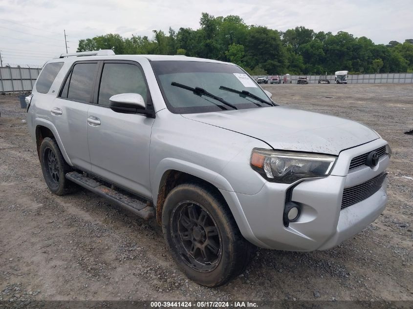 2016 Toyota 4Runner Sr5 VIN: JTEZU5JRXG5124520 Lot: 39441424