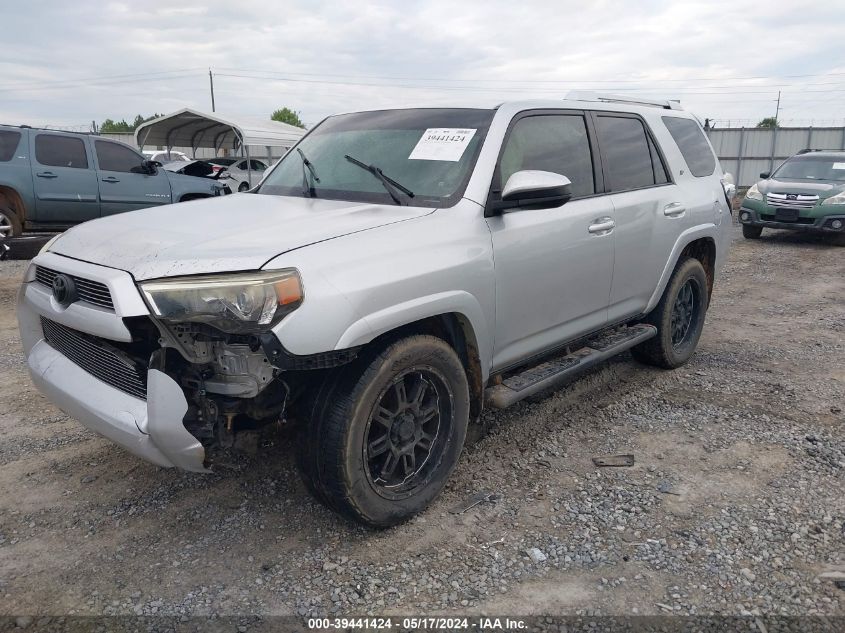 2016 Toyota 4Runner Sr5 VIN: JTEZU5JRXG5124520 Lot: 39441424