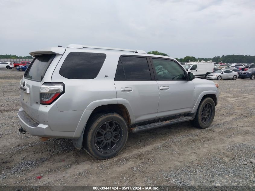 2016 Toyota 4Runner Sr5 VIN: JTEZU5JRXG5124520 Lot: 39441424