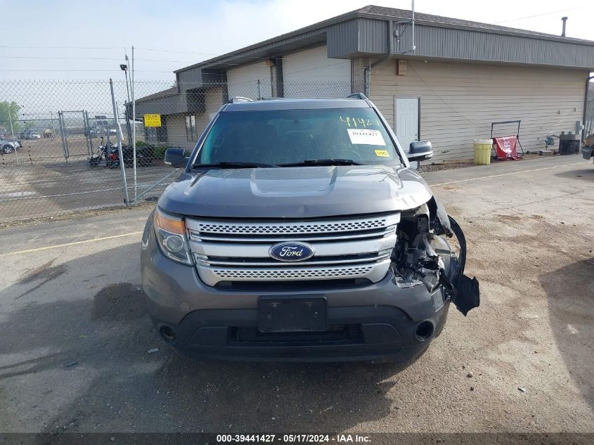 2013 Ford Explorer Xlt VIN: 1FM5K8D85DGB25406 Lot: 39441427