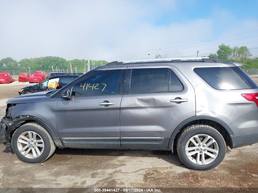 2013 Ford Explorer Xlt VIN: 1FM5K8D85DGB25406 Lot: 39441427