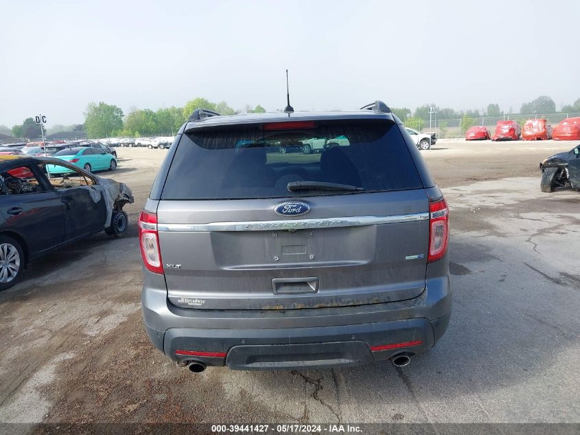 2013 Ford Explorer Xlt VIN: 1FM5K8D85DGB25406 Lot: 39441427