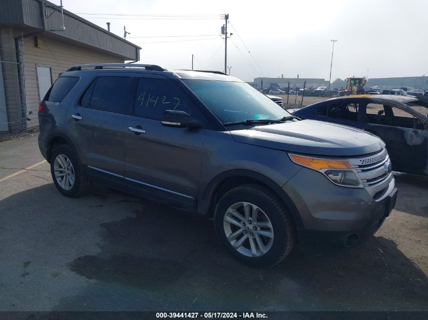 2013 Ford Explorer Xlt VIN: 1FM5K8D85DGB25406 Lot: 39441427