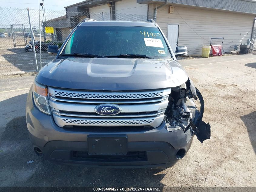 2013 Ford Explorer Xlt VIN: 1FM5K8D85DGB25406 Lot: 39441427