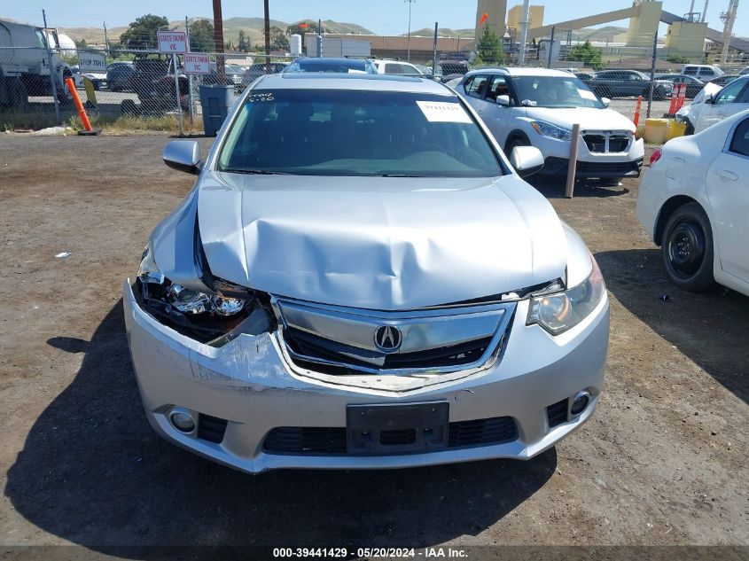 2013 Acura Tsx 2.4 VIN: JH4CU2F44DC005423 Lot: 39441429