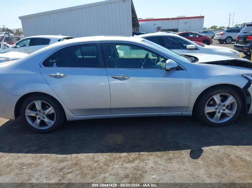 2013 Acura Tsx 2.4 VIN: JH4CU2F44DC005423 Lot: 39441429