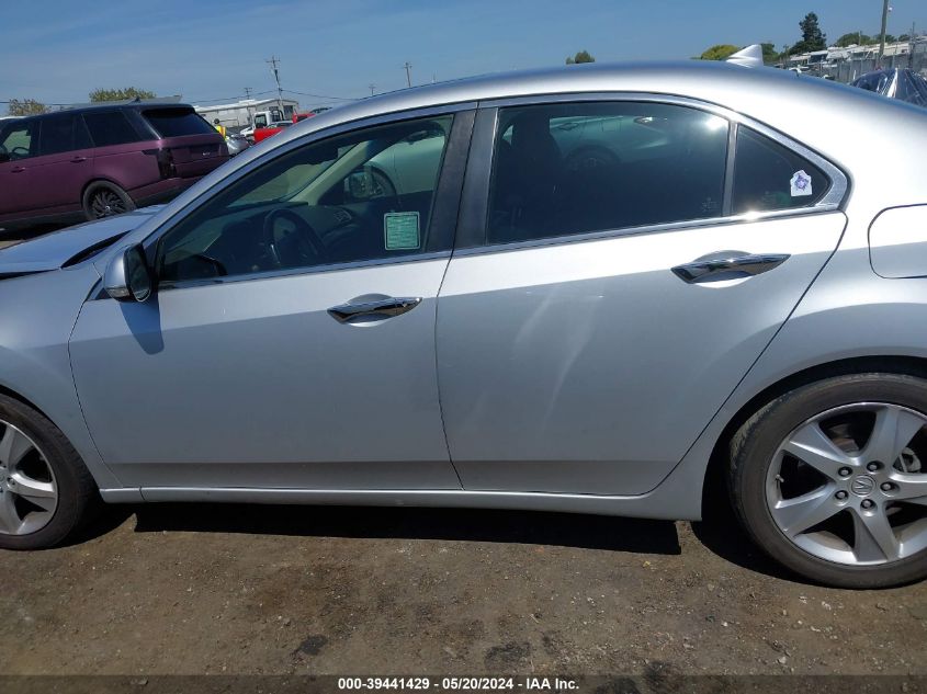 2013 Acura Tsx 2.4 VIN: JH4CU2F44DC005423 Lot: 39441429