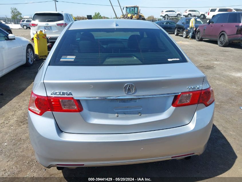 2013 Acura Tsx 2.4 VIN: JH4CU2F44DC005423 Lot: 39441429