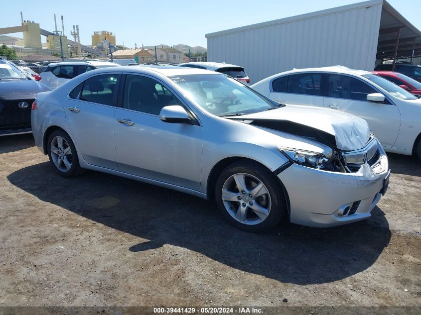 2013 Acura Tsx 2.4 VIN: JH4CU2F44DC005423 Lot: 39441429