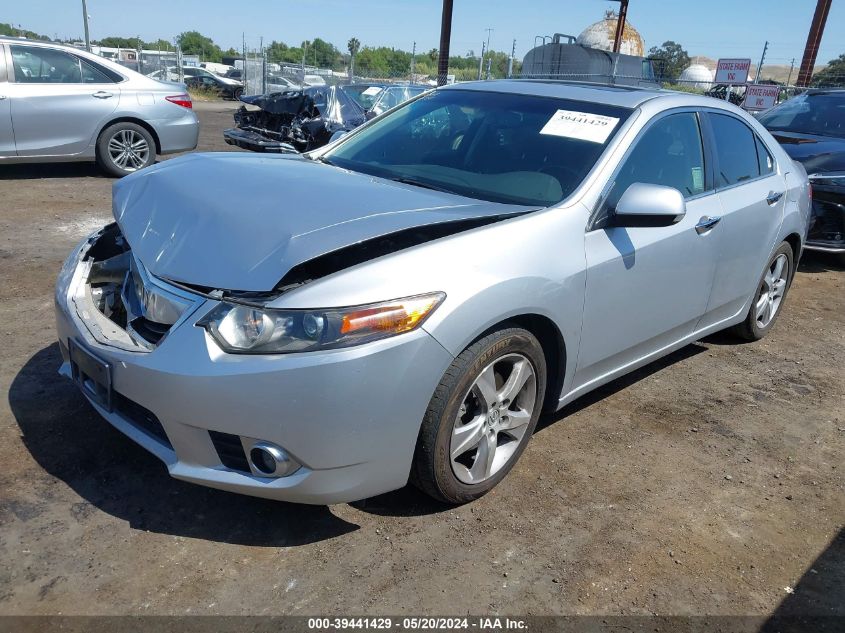 2013 Acura Tsx 2.4 VIN: JH4CU2F44DC005423 Lot: 39441429