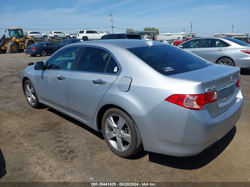 2013 Acura Tsx 2.4 VIN: JH4CU2F44DC005423 Lot: 39441429