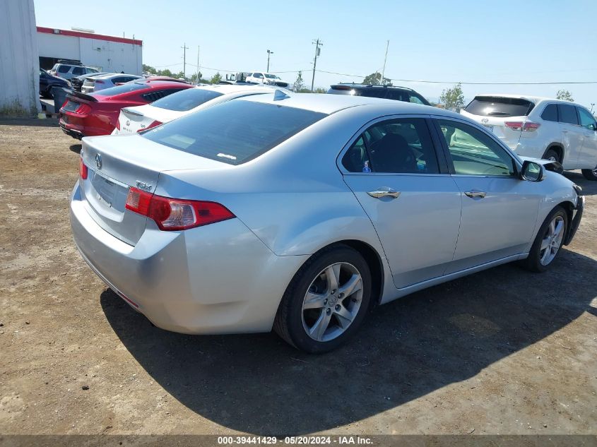 2013 Acura Tsx 2.4 VIN: JH4CU2F44DC005423 Lot: 39441429