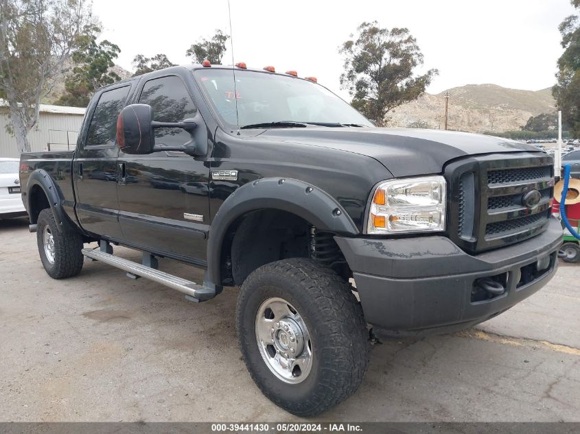 2006 Ford F-250 Lariat/Xl/Xlt VIN: 1FTSW21PX6ED74593 Lot: 39441430