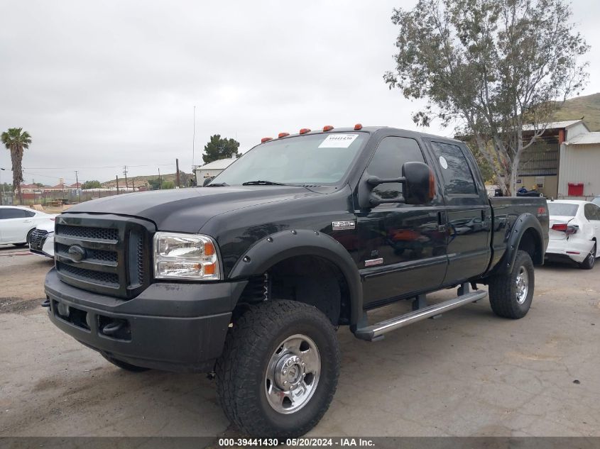 2006 Ford F-250 Lariat/Xl/Xlt VIN: 1FTSW21PX6ED74593 Lot: 39441430