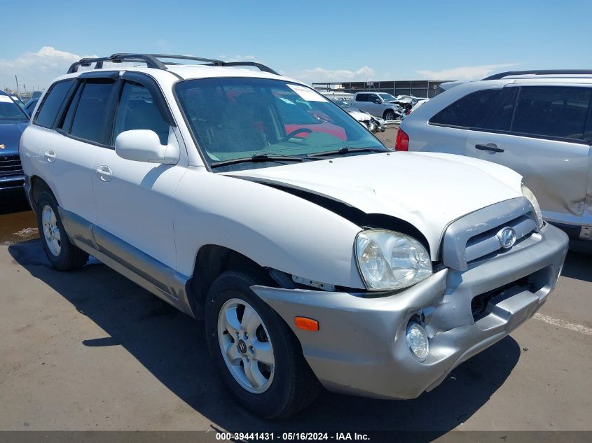 2006 Hyundai Santa Fe Gls/Limited VIN: KM8SC73E96U109165 Lot: 39441431