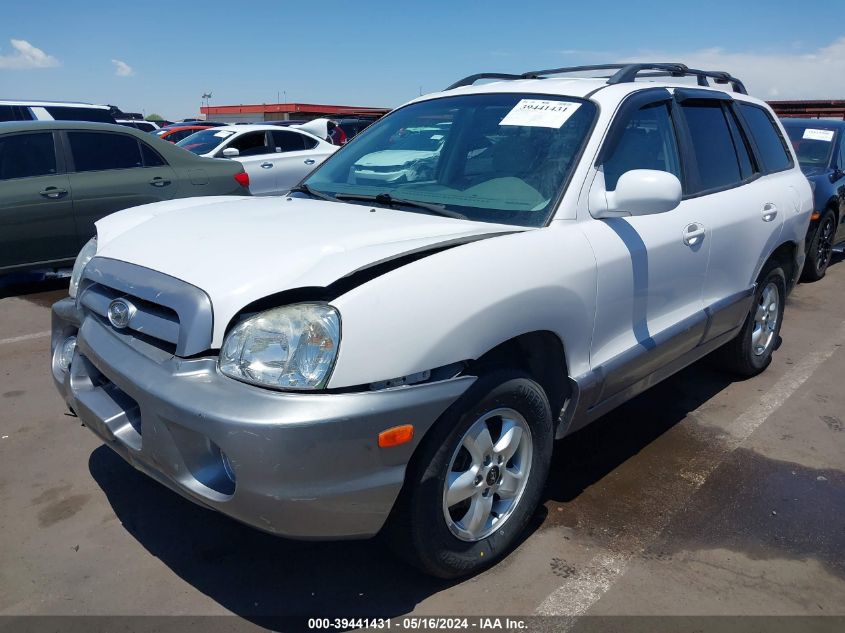 2006 Hyundai Santa Fe Gls/Limited VIN: KM8SC73E96U109165 Lot: 39441431