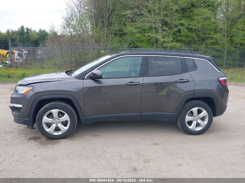 2019 JEEP COMPASS LATITUDE 4X4 - 3C4NJDBB2KT807859