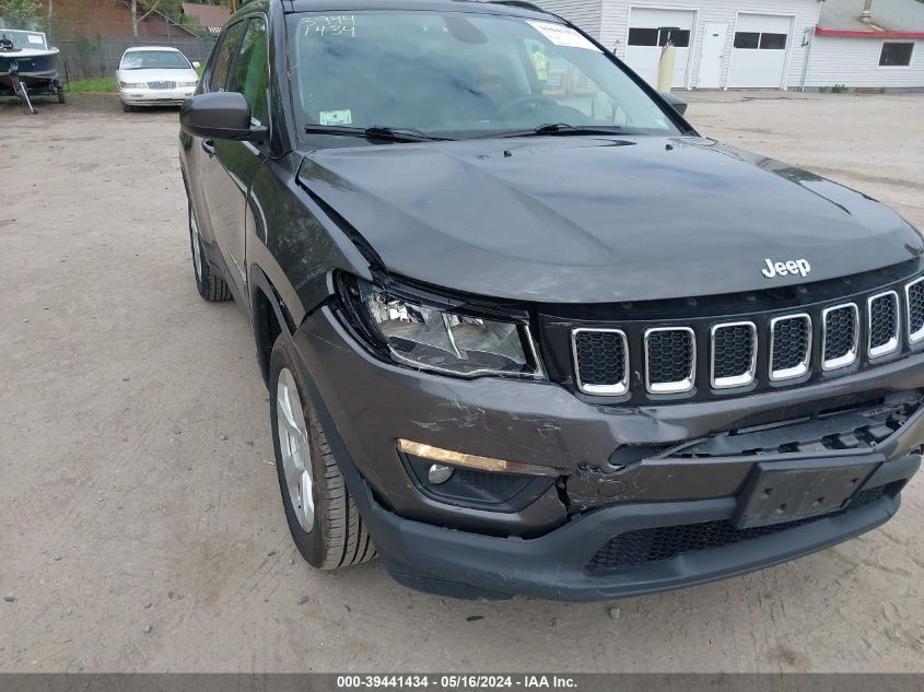 2019 Jeep Compass Latitude 4X4 VIN: 3C4NJDBB2KT807859 Lot: 39441434