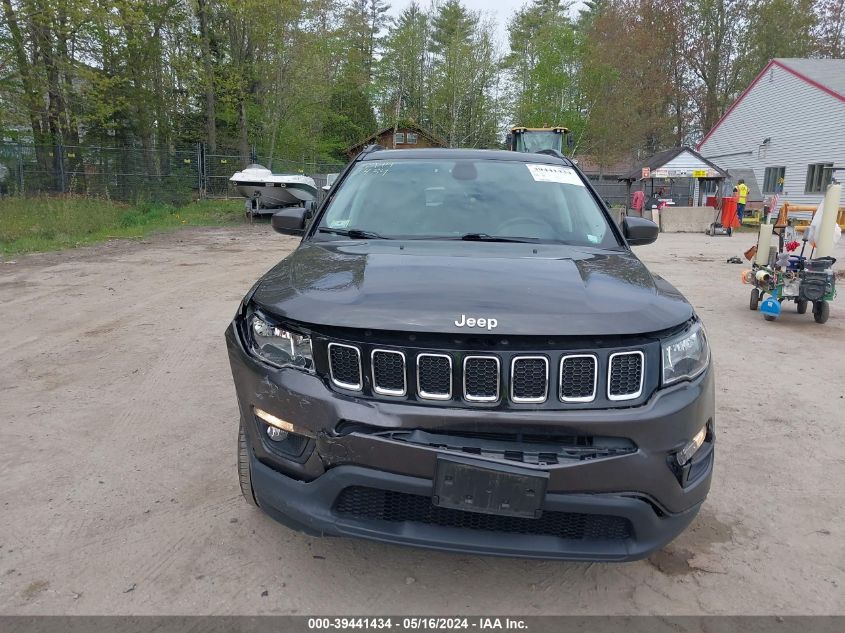 2019 Jeep Compass Latitude 4X4 VIN: 3C4NJDBB2KT807859 Lot: 39441434