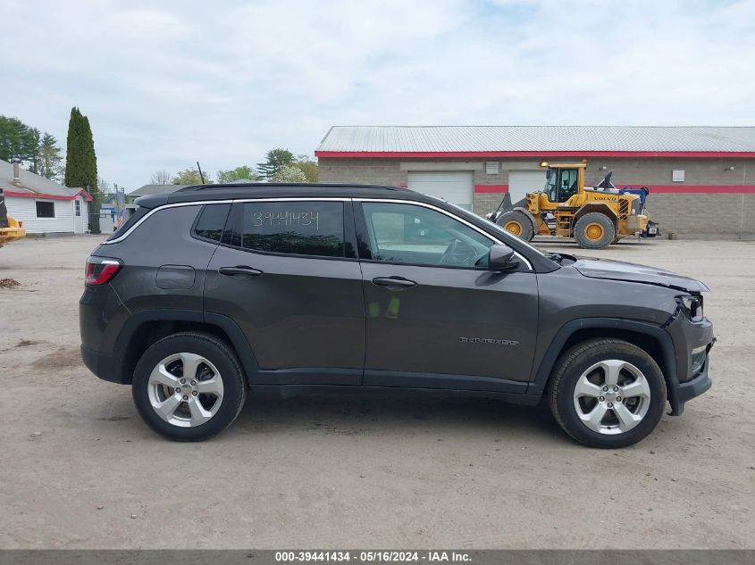 2019 Jeep Compass Latitude 4X4 VIN: 3C4NJDBB2KT807859 Lot: 39441434