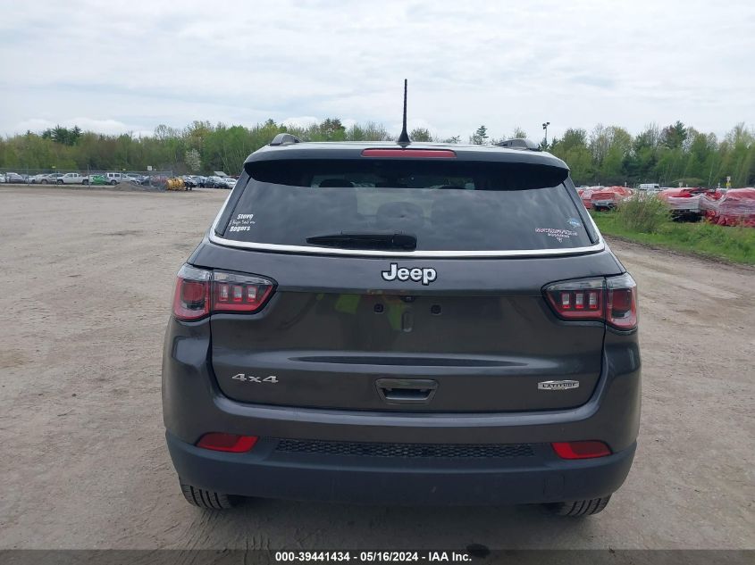 2019 JEEP COMPASS LATITUDE 4X4 - 3C4NJDBB2KT807859