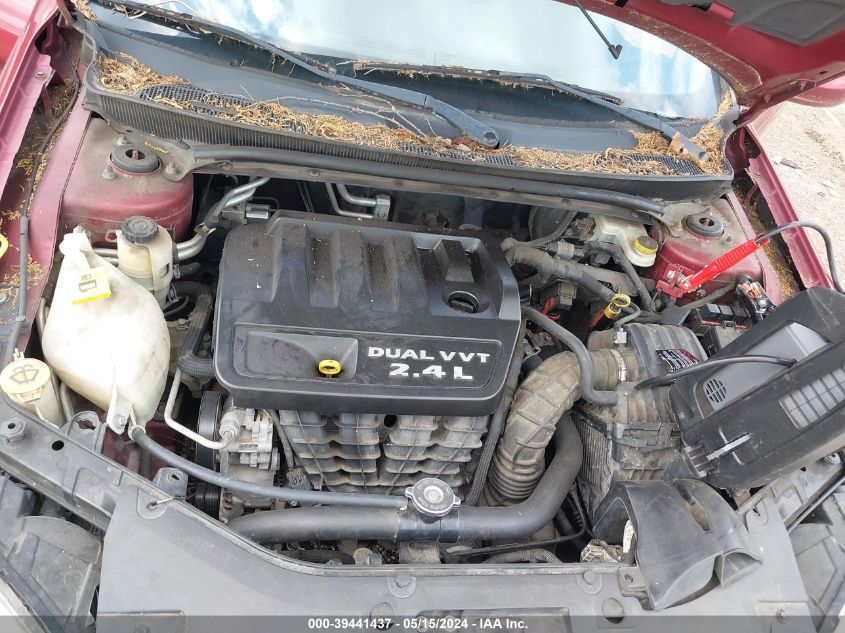 2014 Chrysler 200 Lx VIN: 1C3CCBAB8EN170511 Lot: 39441437