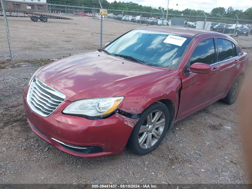 2014 Chrysler 200 Lx VIN: 1C3CCBAB8EN170511 Lot: 39441437