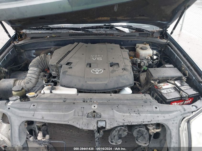 2003 Toyota 4Runner Limited V6 VIN: JTEZU17R230007831 Lot: 39441438