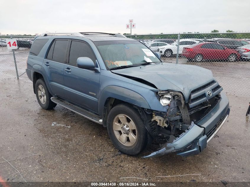 2003 Toyota 4Runner Limited V6 VIN: JTEZU17R230007831 Lot: 39441438