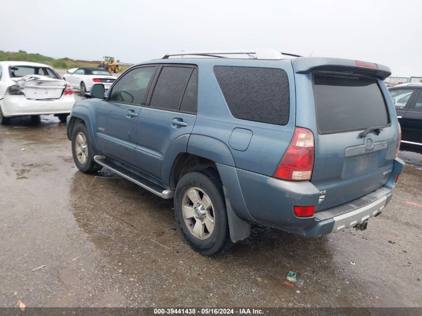 2003 Toyota 4Runner Limited V6 VIN: JTEZU17R230007831 Lot: 39441438