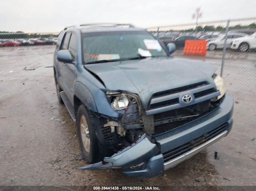 2003 Toyota 4Runner Limited V6 VIN: JTEZU17R230007831 Lot: 39441438