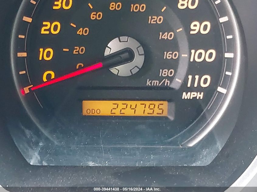 2003 Toyota 4Runner Limited V6 VIN: JTEZU17R230007831 Lot: 39441438