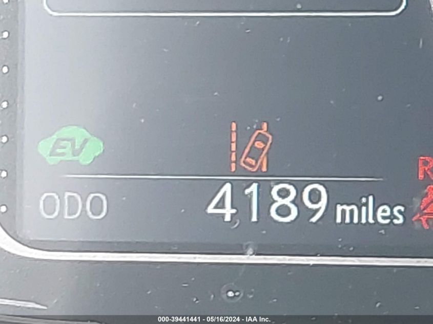 2023 Lexus Es 300H VIN: 58ADA1C18PU035210 Lot: 39441441