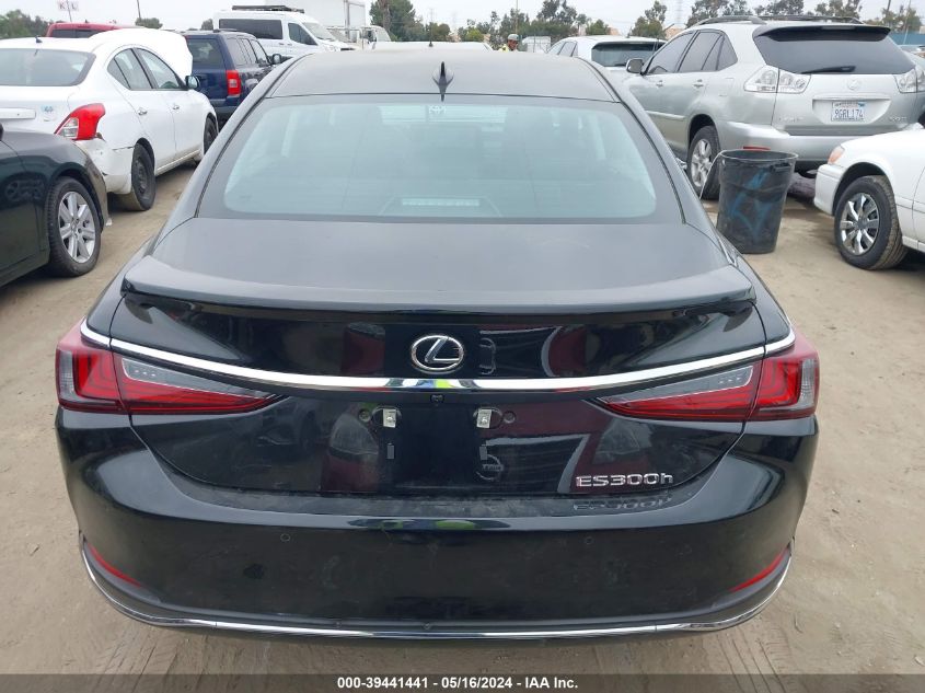 2023 Lexus Es 300H VIN: 58ADA1C18PU035210 Lot: 39441441