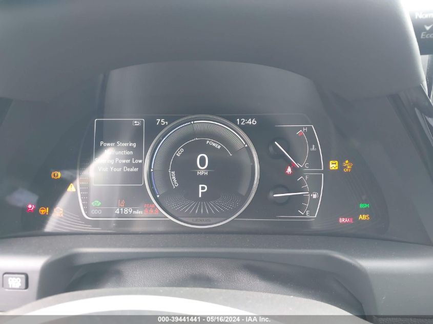 2023 Lexus Es 300H VIN: 58ADA1C18PU035210 Lot: 39441441