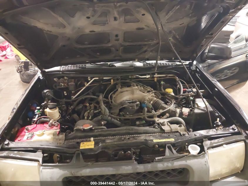 2000 Nissan Xterra Se/Xe VIN: 5N1ED28Y9YC558693 Lot: 39441442