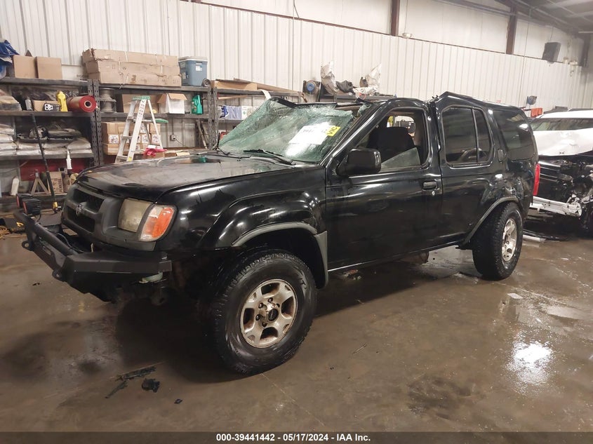 2000 Nissan Xterra Se/Xe VIN: 5N1ED28Y9YC558693 Lot: 39441442