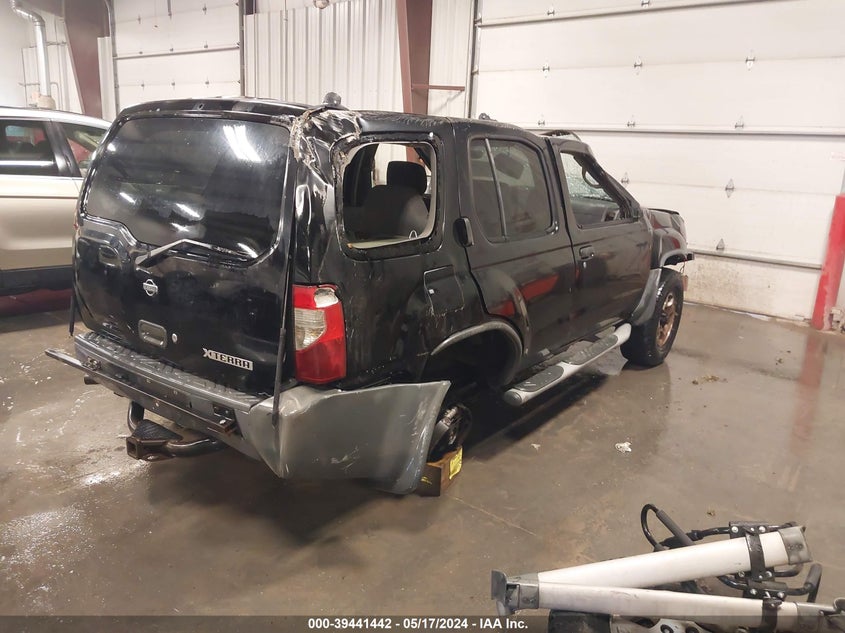 2000 Nissan Xterra Se/Xe VIN: 5N1ED28Y9YC558693 Lot: 39441442