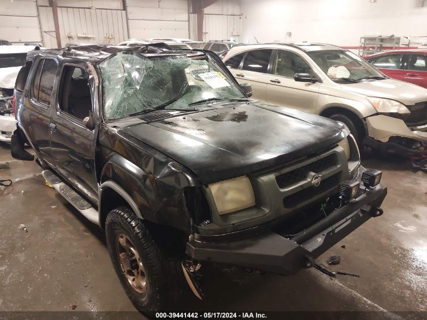 2000 Nissan Xterra Se/Xe VIN: 5N1ED28Y9YC558693 Lot: 39441442