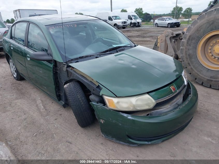2004 Saturn Ion 2 VIN: 1G8AJ52F94Z122870 Lot: 39441443