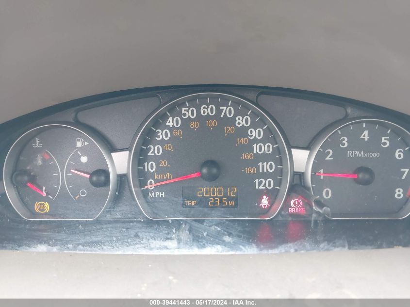 2004 Saturn Ion 2 VIN: 1G8AJ52F94Z122870 Lot: 39441443