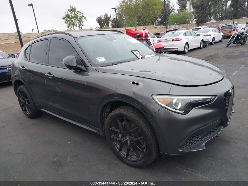 2021 Alfa Romeo Stelvio Rwd VIN: ZASPAJAN4M7C99704 Lot: 39441444